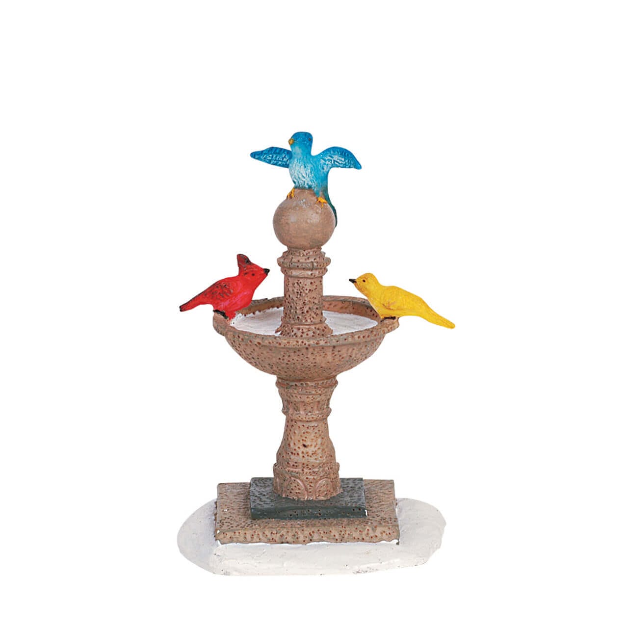 lemax-village-birdbath-accessoire-miniature-village-de-no-l image 2