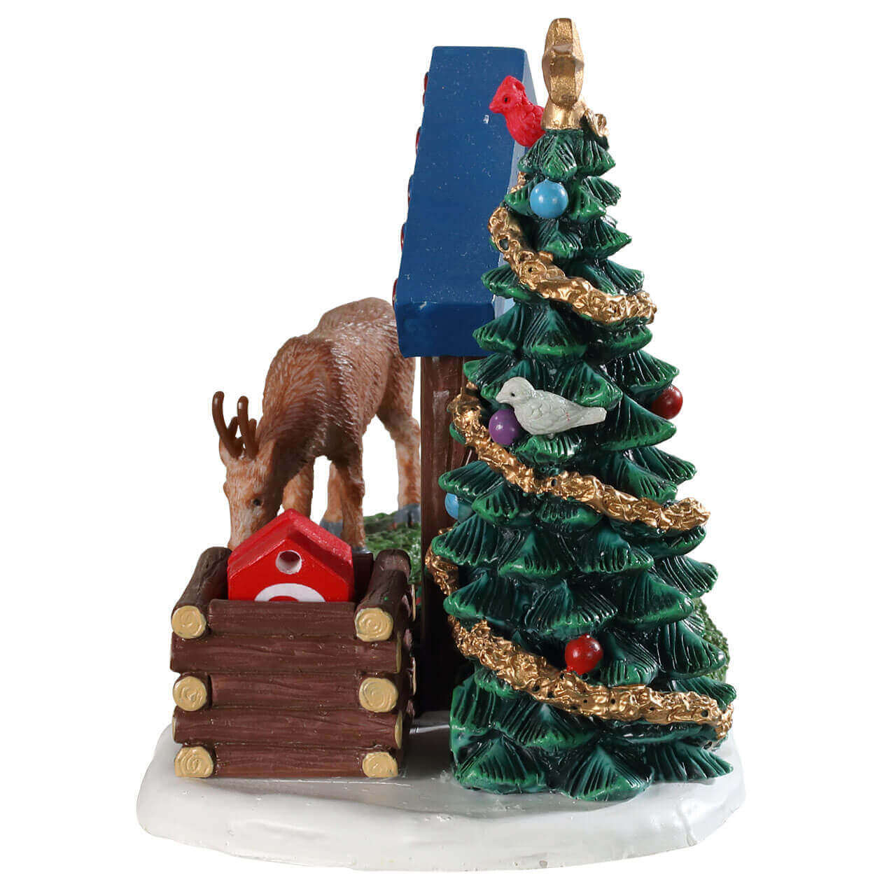 lemax-woodland-countdown-d-cor-miniature-compte-rebours-for-t image 2