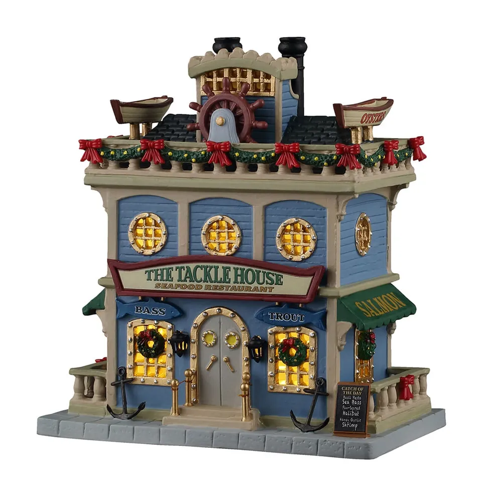 lemax-the-tackle-house-seafood-restaurant-village-miniature-caddington image 1