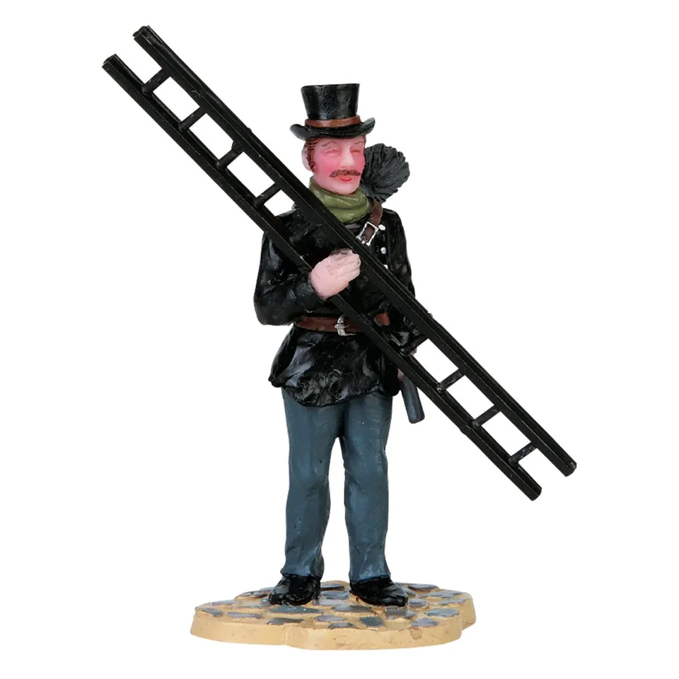 lemax-clean-your-flue-figurine-miniature-de-collection image 1