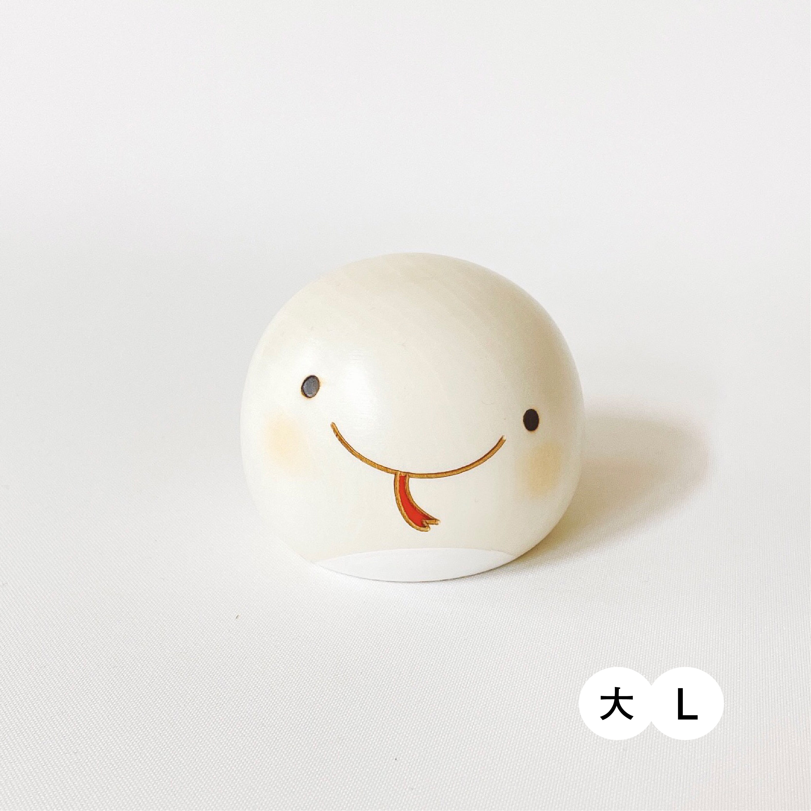 usaburo-kokeshi-yurakoro-serpent-figurine-culbuto-zodiaque-bois image 5