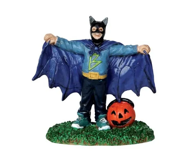 lemax-batboy-figurine-miniature-spooky-town-halloween image 1