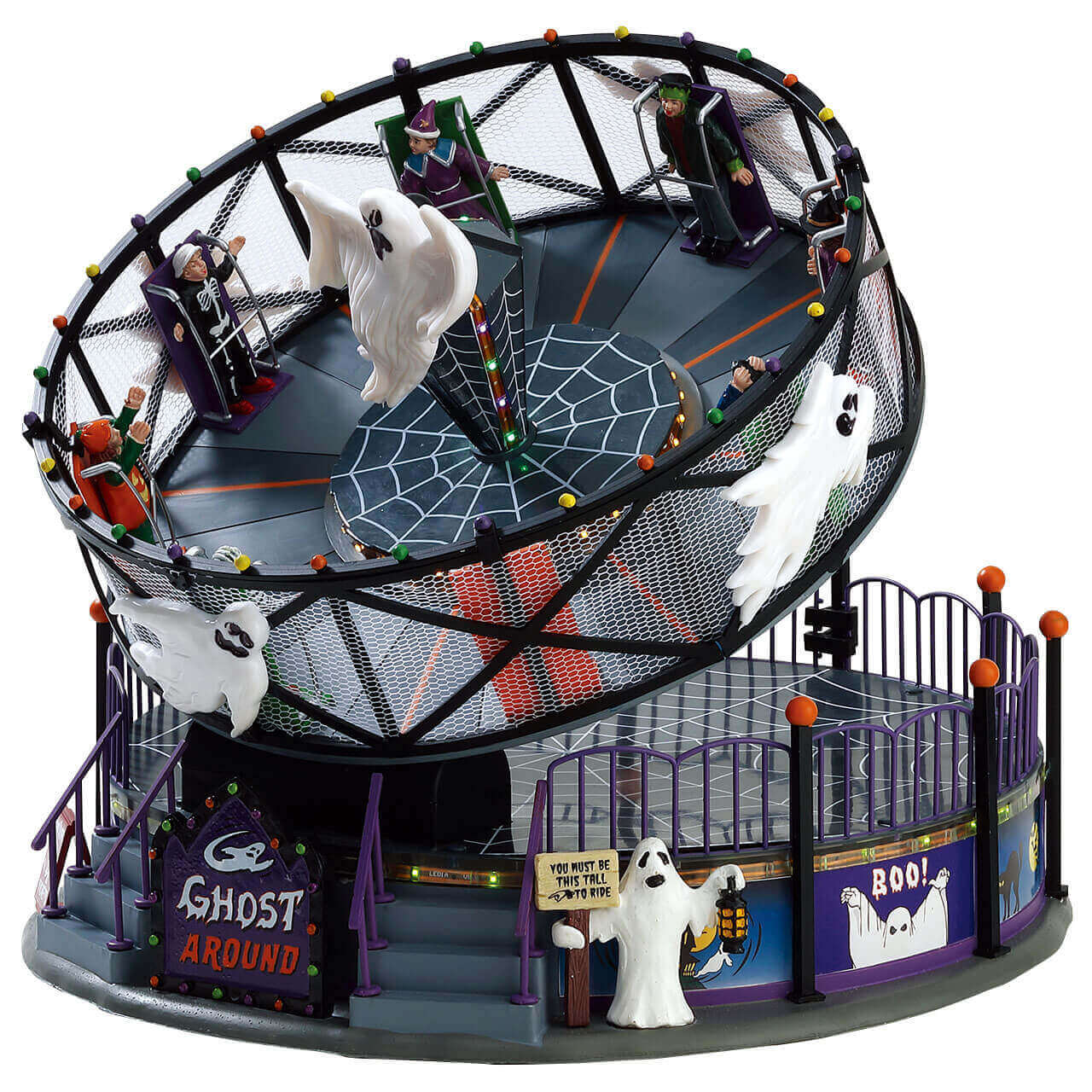 lemax-ghost-around-man-ge-fant-me-anim-lumineux-spooky-town image 1