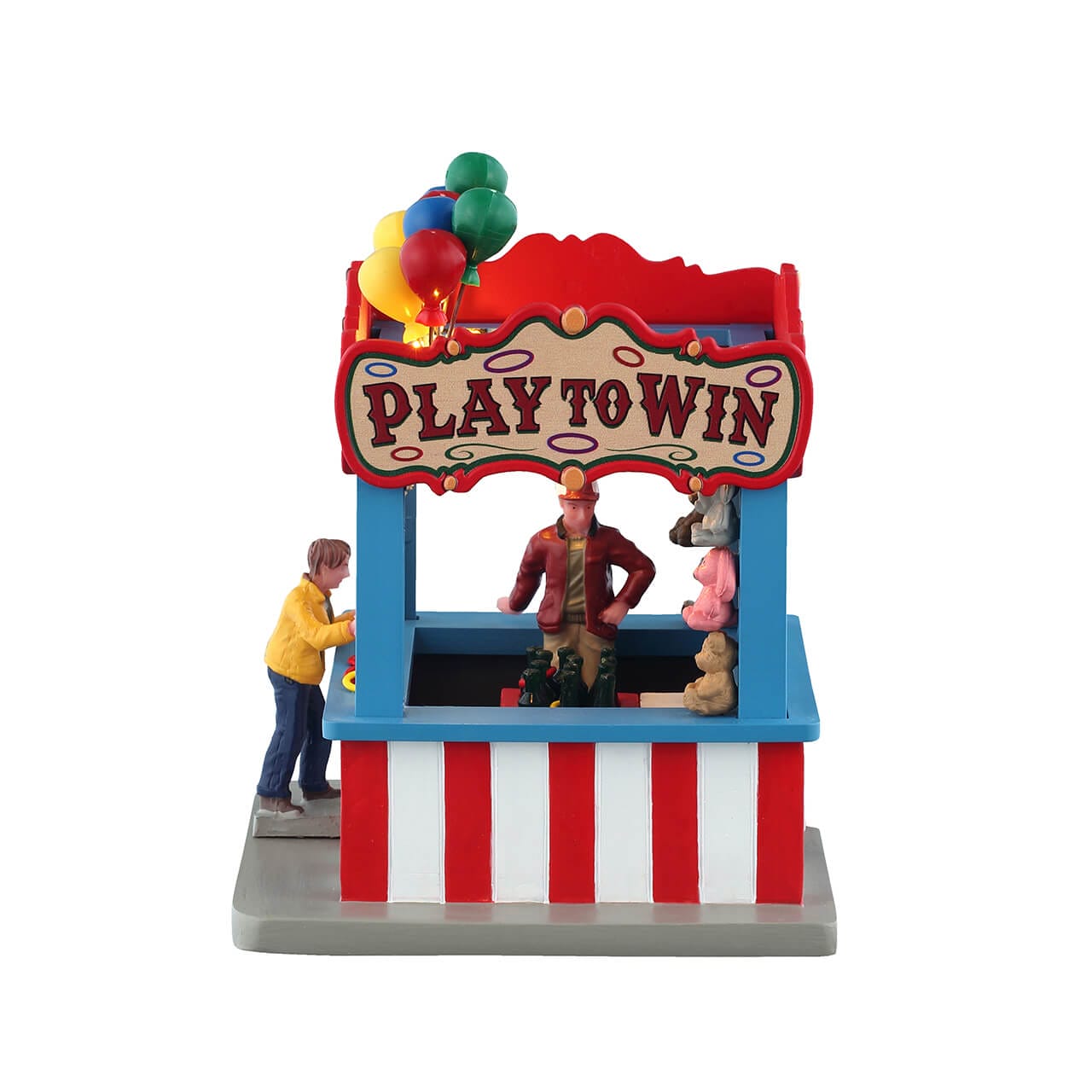 lemax-ring-toss-game-animation-de-f-te-foraine-miniature image 3