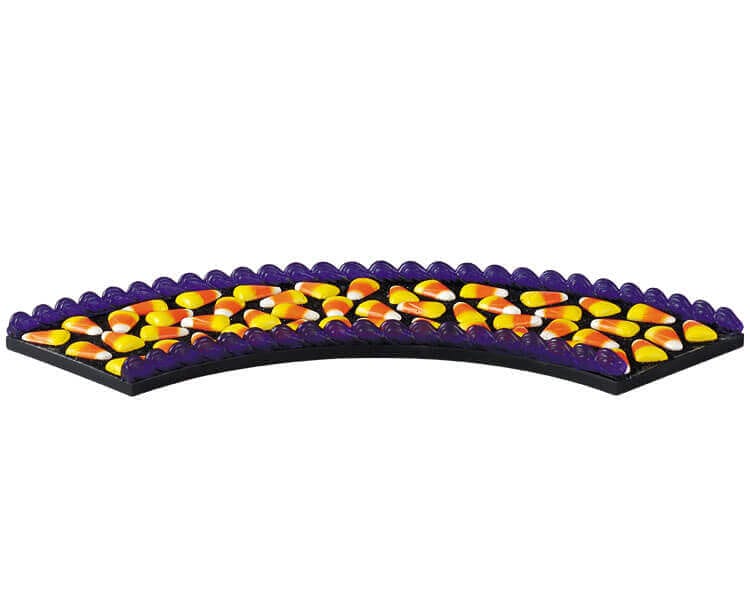 lemax-curved-candy-corn-road-accessoire-route-halloween-spooky-town image 1