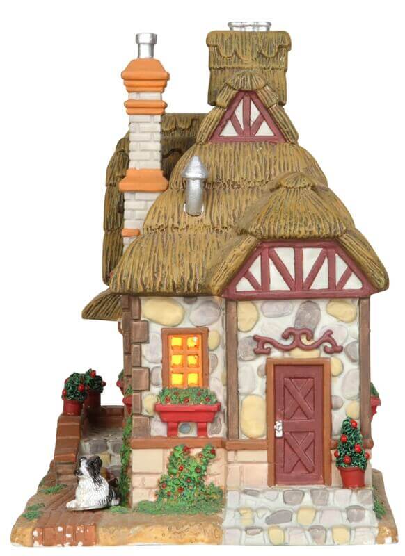 lemax-wayside-cottage-chalet-miniature-de-village-de-collection image 3