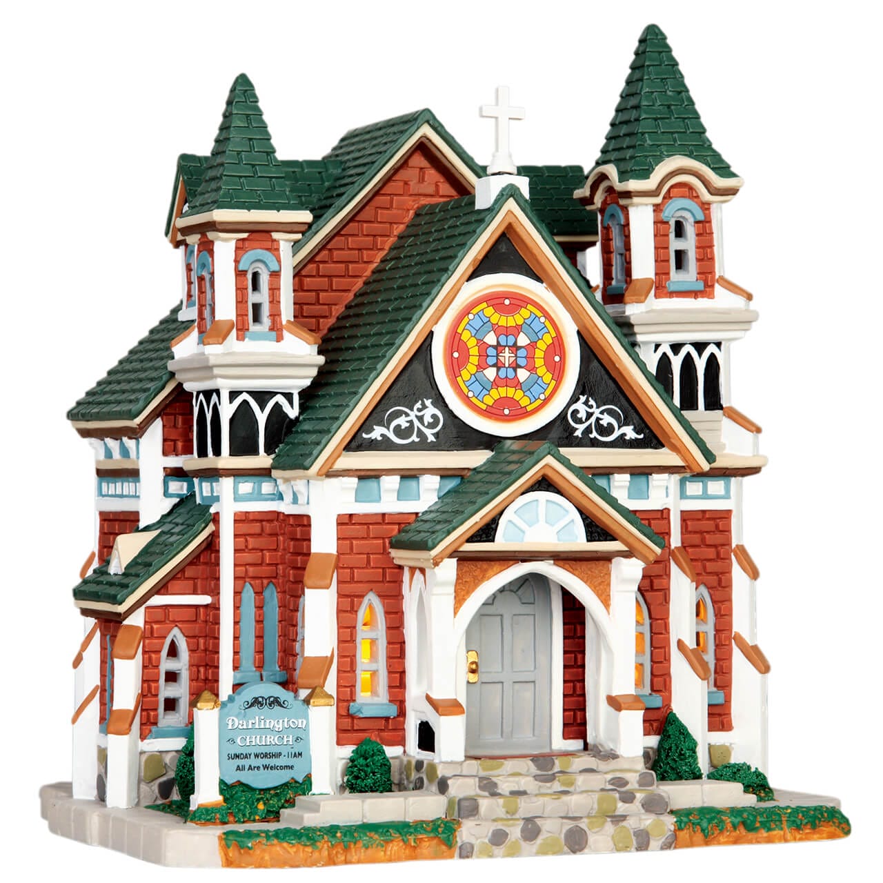 lemax-darlington-church-glise-miniature-de-village image 4