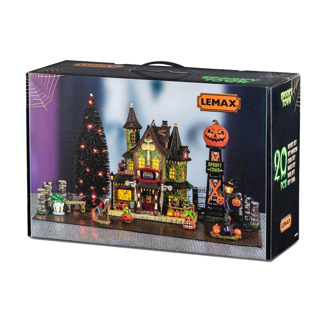 lemax-frightful-fangs-dentistry-set-coffret-dentiste-miniature-halloween image 2