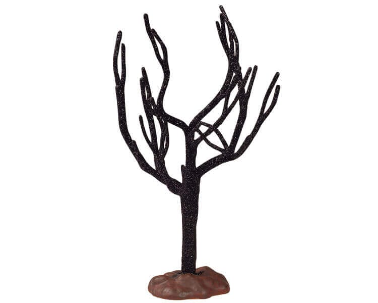 lemax-black-crystal-tree-medium-sapin-miniature-sugar-n-spice image 1