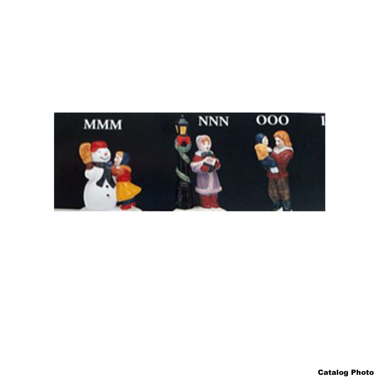 lemax-girl-with-light-post-figurine-fillette-et-lampadaire-miniature image 2