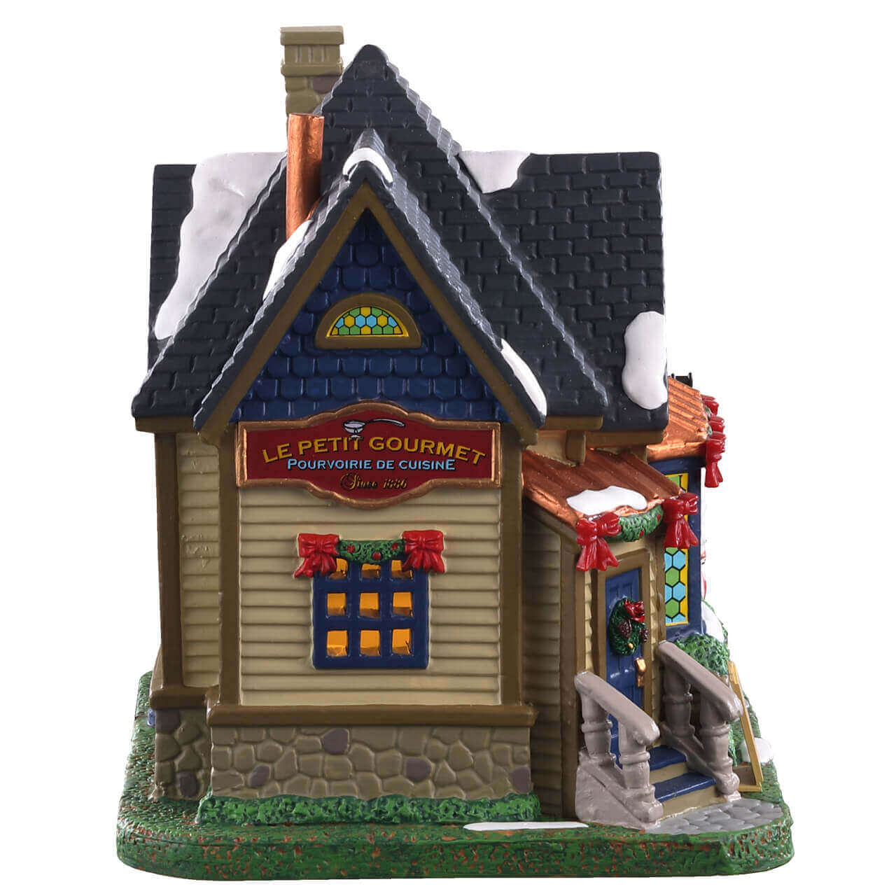 lemax-le-petit-gourmet-b-timent-miniature-restaurant-fran-ais image 2