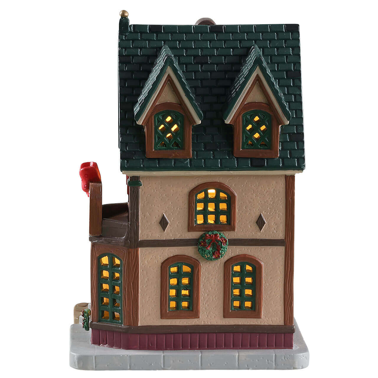 lemax-the-red-bow-christmas-shoppe-boutique-de-no-l-miniature image 2