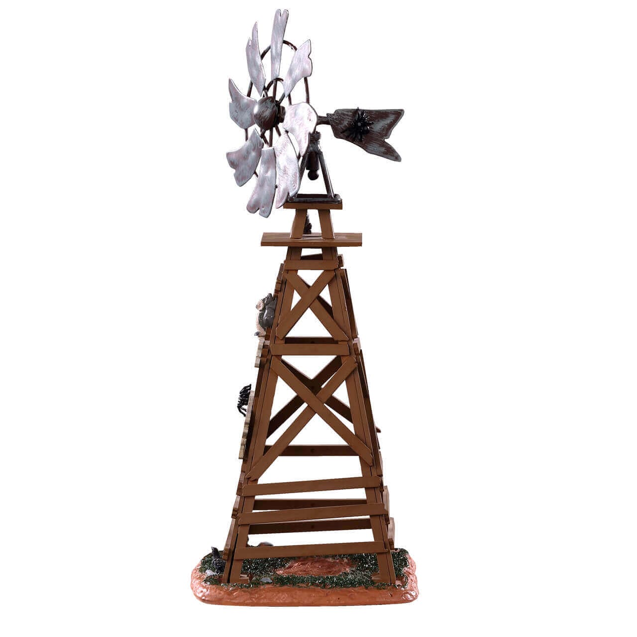 lemax-spooky-windmill-moulin-hant-spooky-town image 3