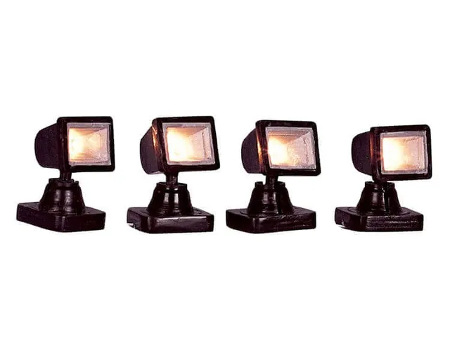 lemax-spot-light-clear-projecteur-blanc-pour-village-miniature image 1