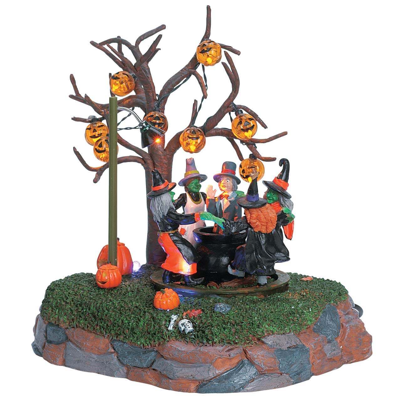 lemax-cooking-up-a-ghoul-figurine-miniature-spooky-town image 1