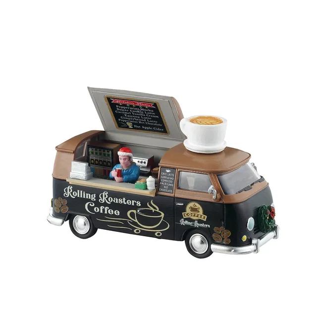 lemax-rolling-roasters-coffee-camion-miniature-de-no-l image 1