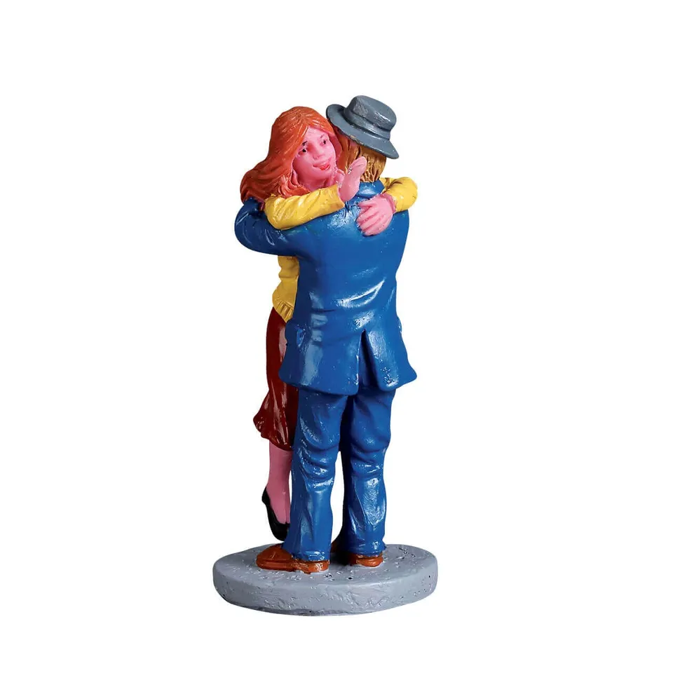 lemax-she-said-yes-figurine-miniature-de-village-de-no-l image 1