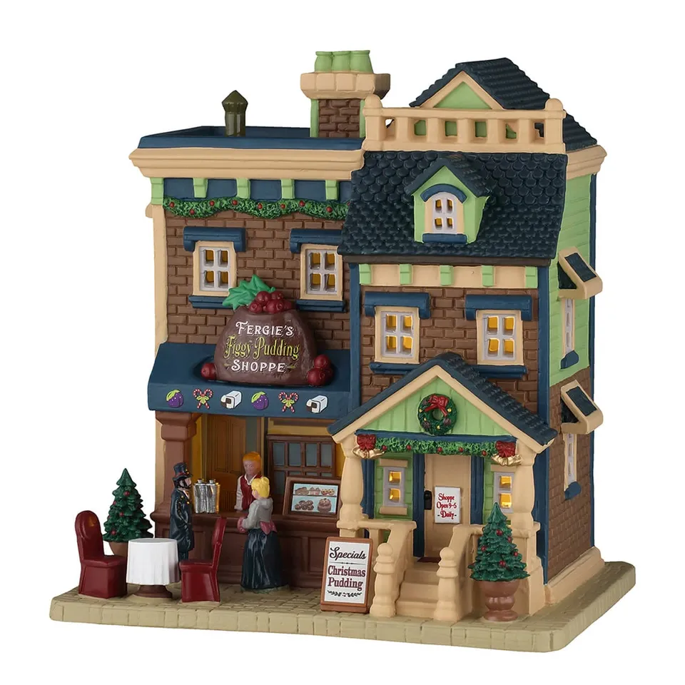 lemax-fergie-s-figgy-pudding-shoppe-boutique-caddington image 1