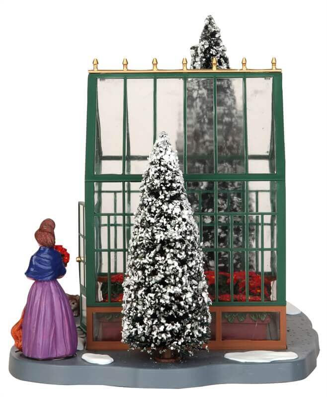 lemax-victorian-greenhouse-serre-miniature-victorienne image 4
