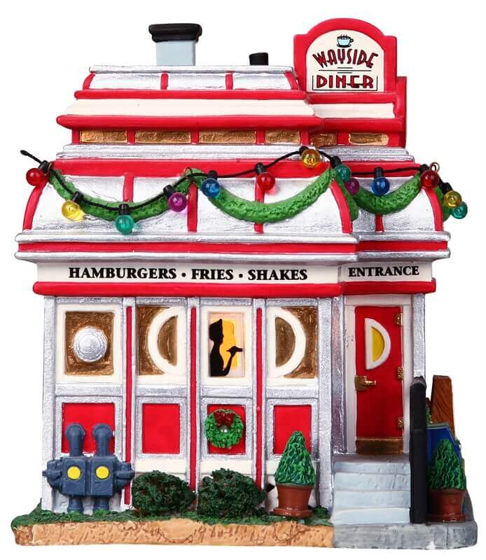 lemax-wayside-diner-b-timent-miniature-de-collection image 3