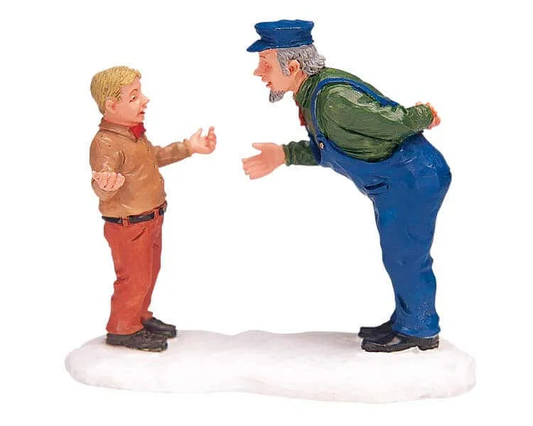 lemax-i-lost-my-way-figurine-miniature-de-collection image 1