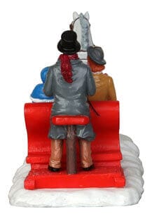 lemax-fancy-victorian-sleigh-tra-neau-miniature-victorien-de-no-l image 3