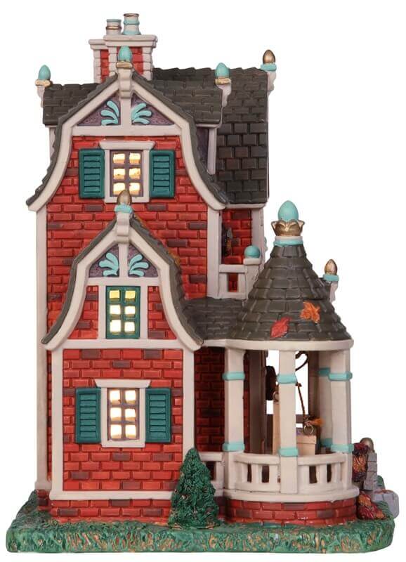 lemax-robinson-house-maison-miniature-de-collection image 2