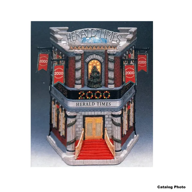 lemax-herald-times-building-b-timent-journal-lumineux image 1