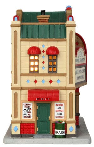 lemax-cove-movie-theater-b-timent-miniature-general-products image 3