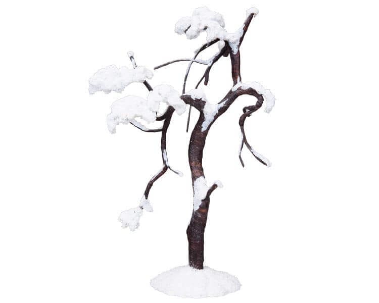 lemax-snowy-willow-tree-large-grand-arbre-enneig image 2