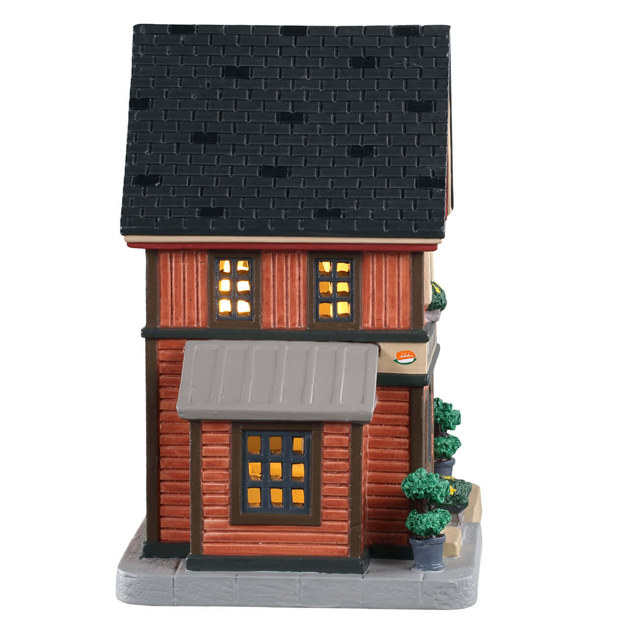 lemax-katsura-sushi-restaurant-b-timent-miniature-restaurant-japonais-lumineux image 2