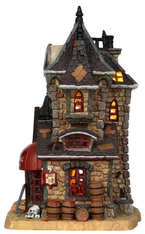lemax-blood-of-the-vine-spooky-town-b-timent-miniature-hant image 2