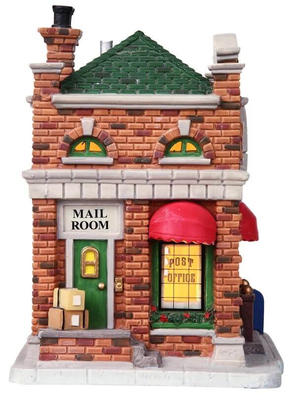 lemax-the-old-post-office-bureau-de-poste-miniature image 2