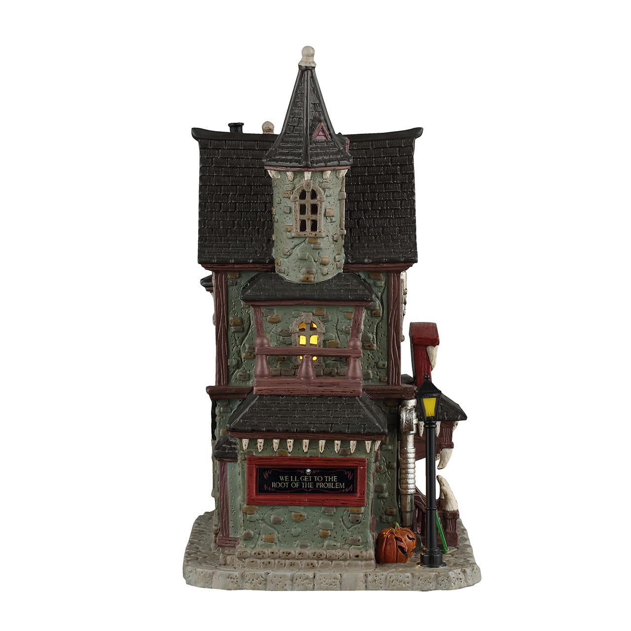 lemax-frightful-fangs-dentistry-clinique-dentaire-spooky-town image 2
