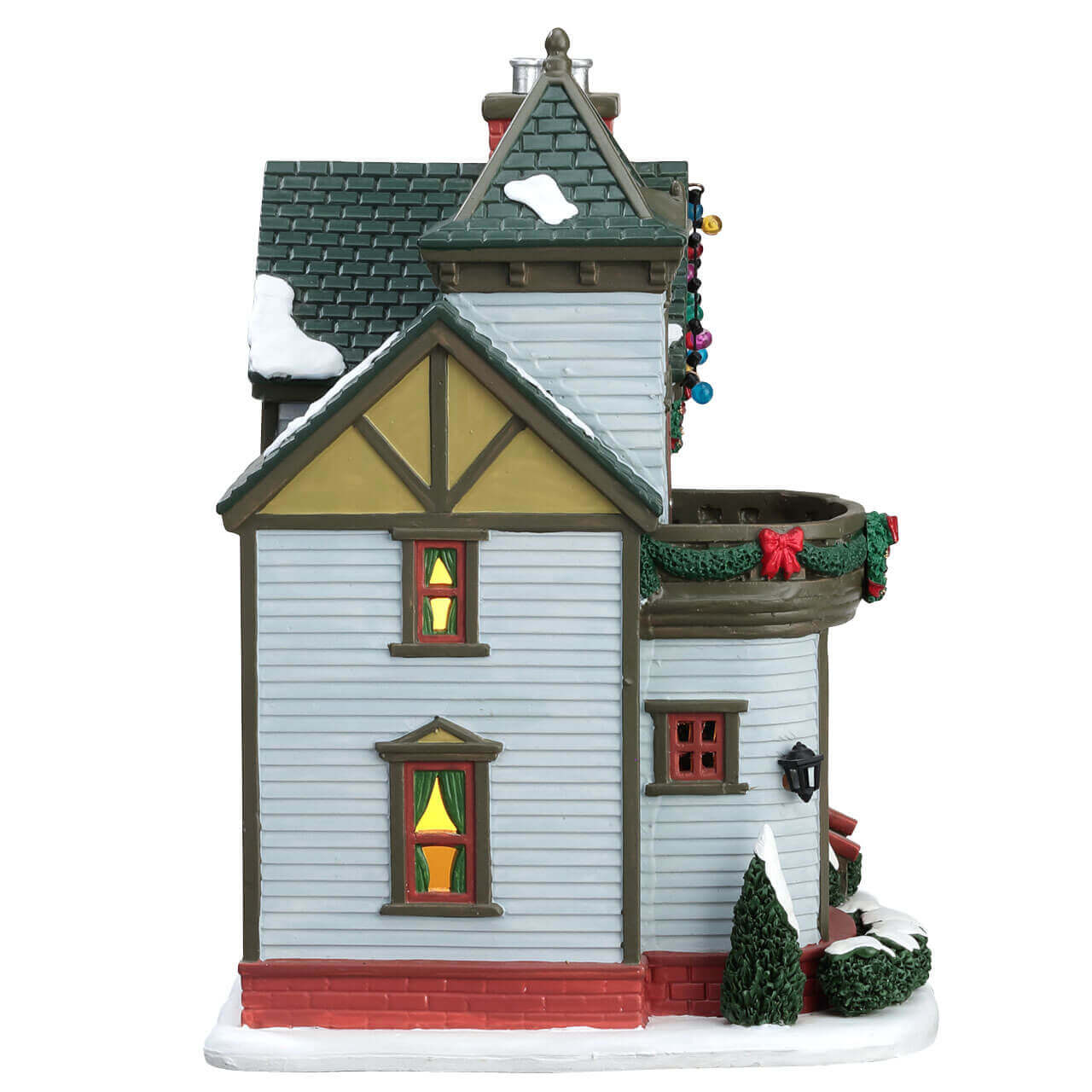 lemax-holiday-open-house-b-timent-miniature-maison-de-f-tes image 3