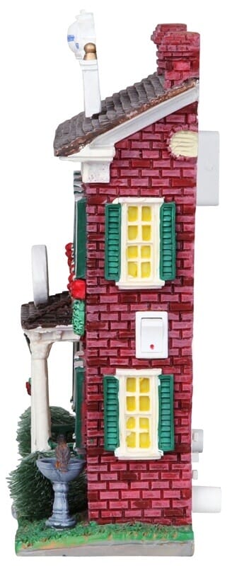lemax-colonial-tea-house-maison-miniature-salon-de-th-lumineux image 2
