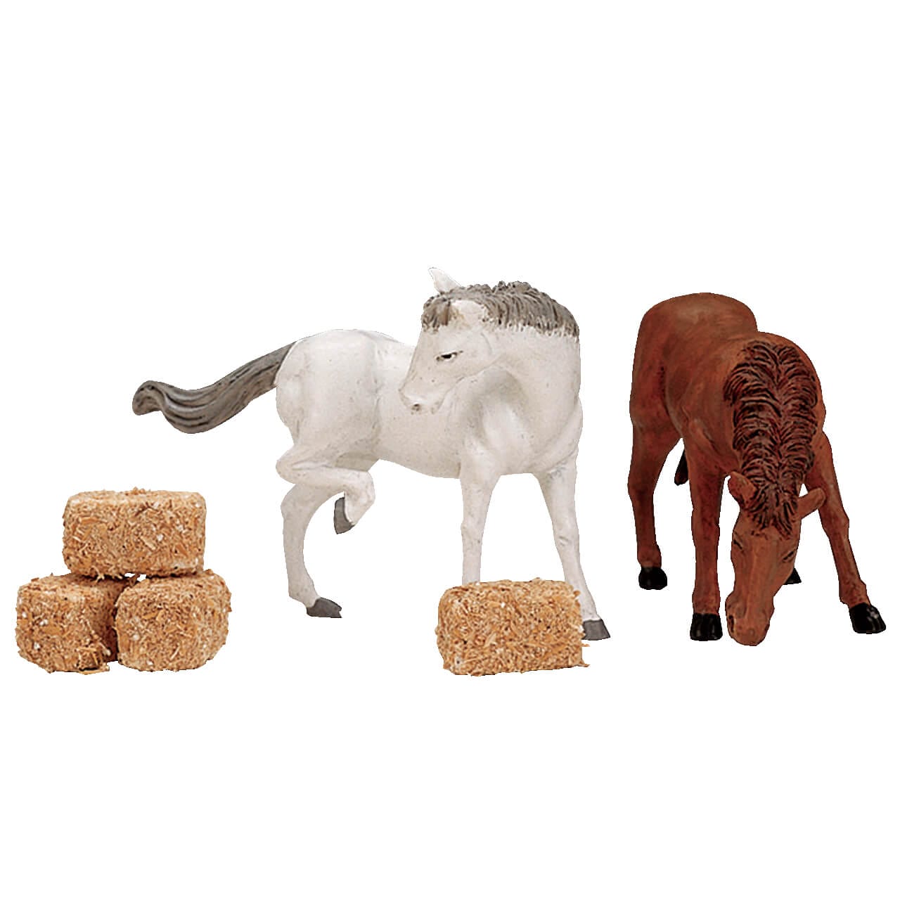 lemax-feed-for-the-horses-set-of-6-figurines-harvest-crossing image 1
