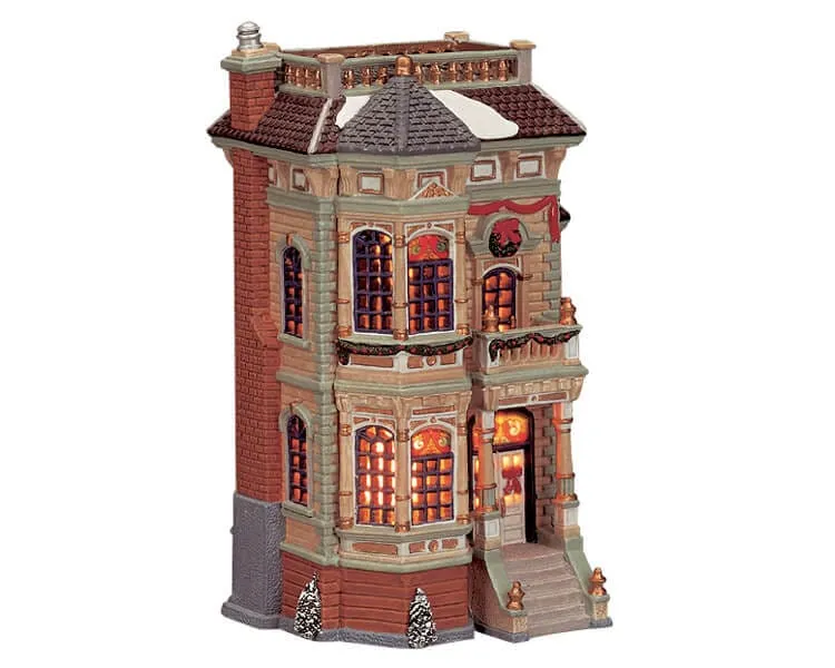lemax-harvey-house-maison-miniature-illumin-e image 1