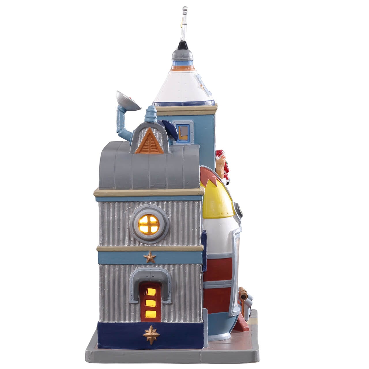 lemax-out-of-this-world-toy-shop-magasin-jouets-fus-e-lumineux image 2