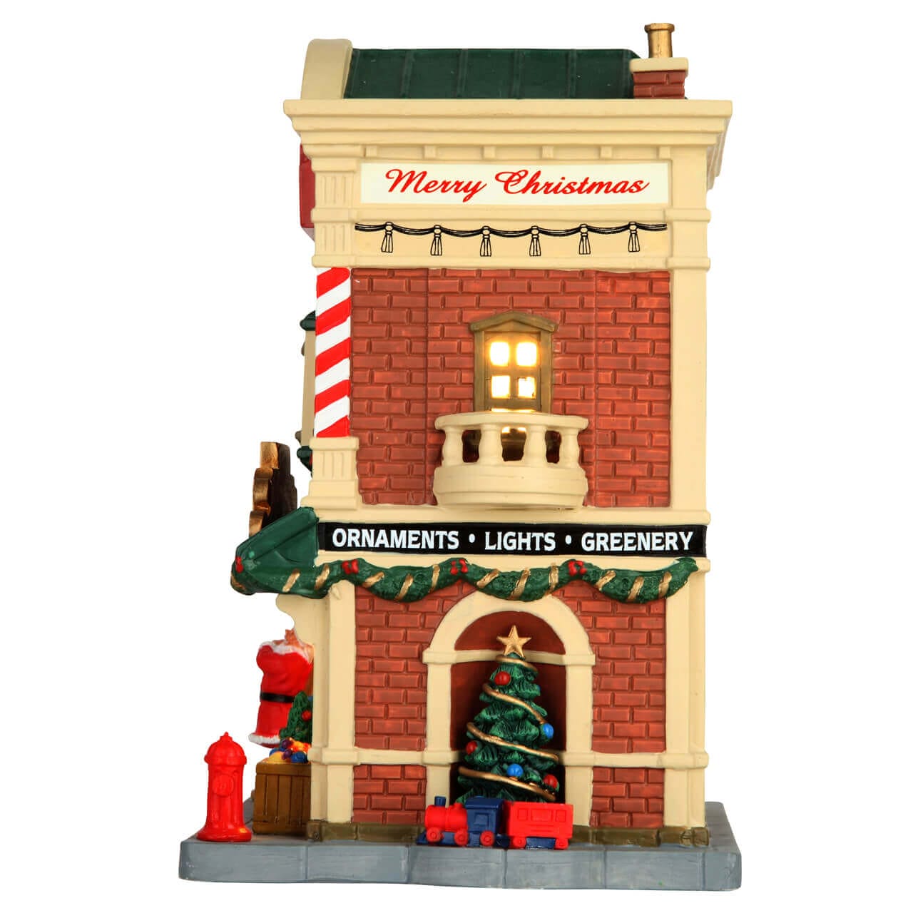 lemax-bells-whistles-b-timent-miniature-anim-village-de-no-l image 3