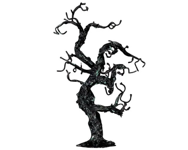 lemax-spooky-tree-medium-arbre-miniature-halloween-moyen image 1