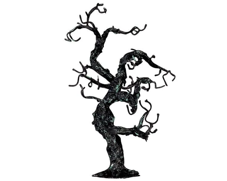 lemax-spooky-tree-medium-arbre-miniature-halloween-moyen image 1
