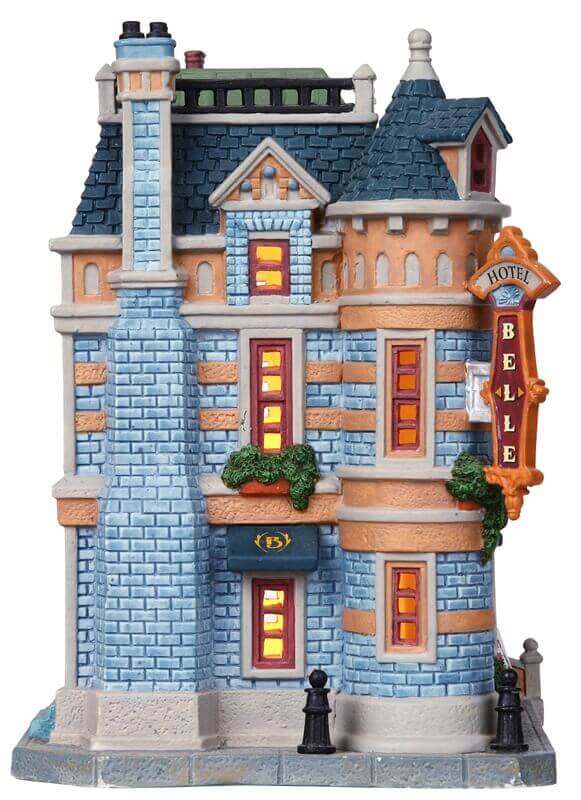 lemax-hotel-belle-b-timent-h-tel-miniature-illumin image 3