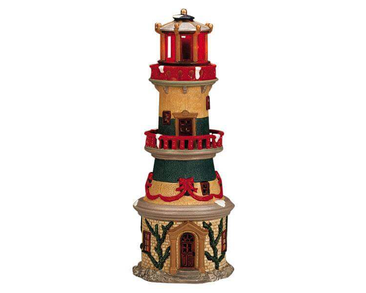lemax-signal-point-lighthouse-phare-miniature-lumineux image 2