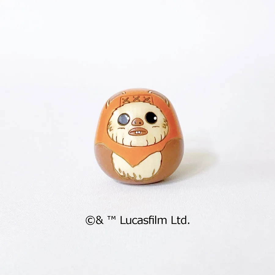 usaburo-kokeshi-star-wars-ewok-4-cm-bois-mizuki-licence-lucasfilm image 1