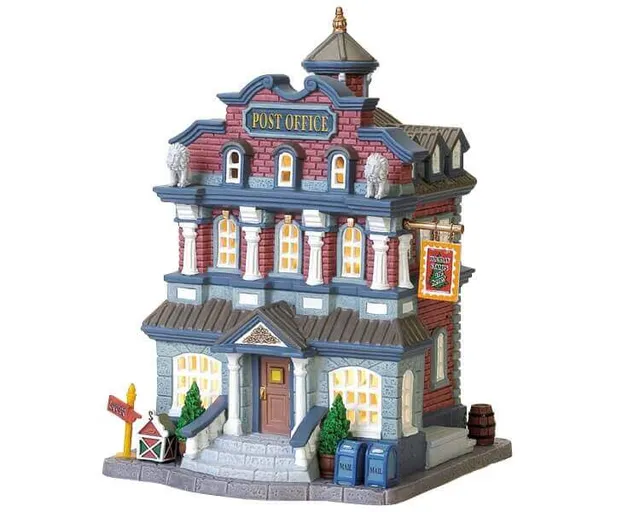 lemax-post-office-b-timent-bureau-de-poste-village image 1