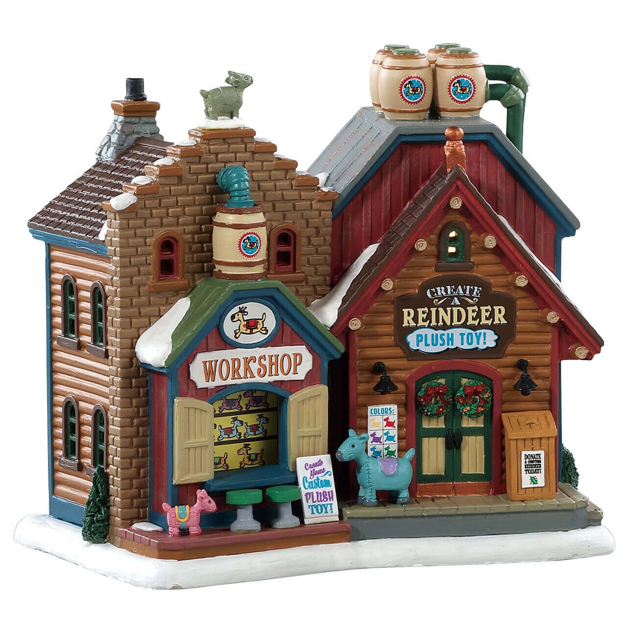 lemax-create-a-reindeer-figurine-miniature-vail-village image 1