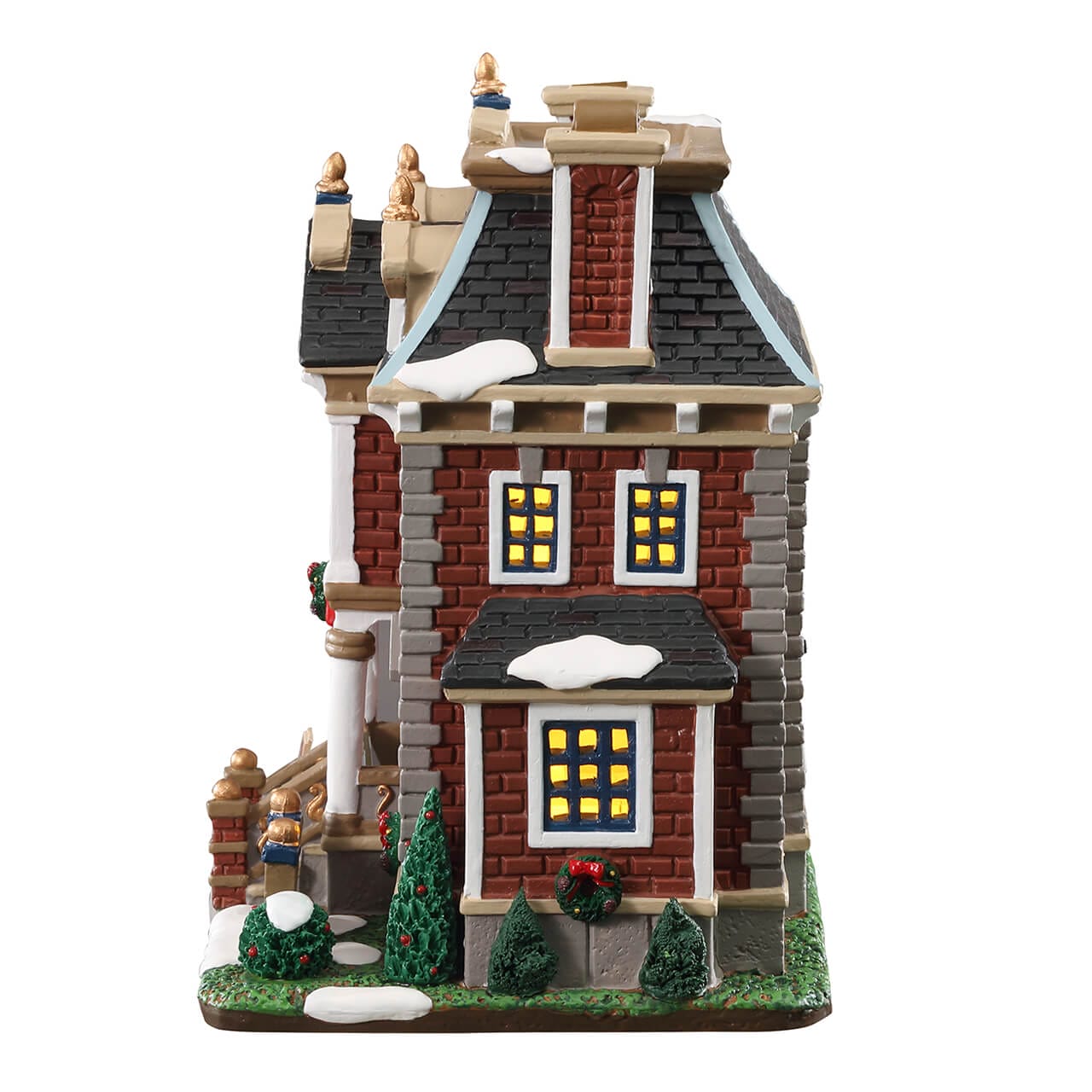 lemax-heritage-house-caddington-maison-miniature-illumin-e image 3