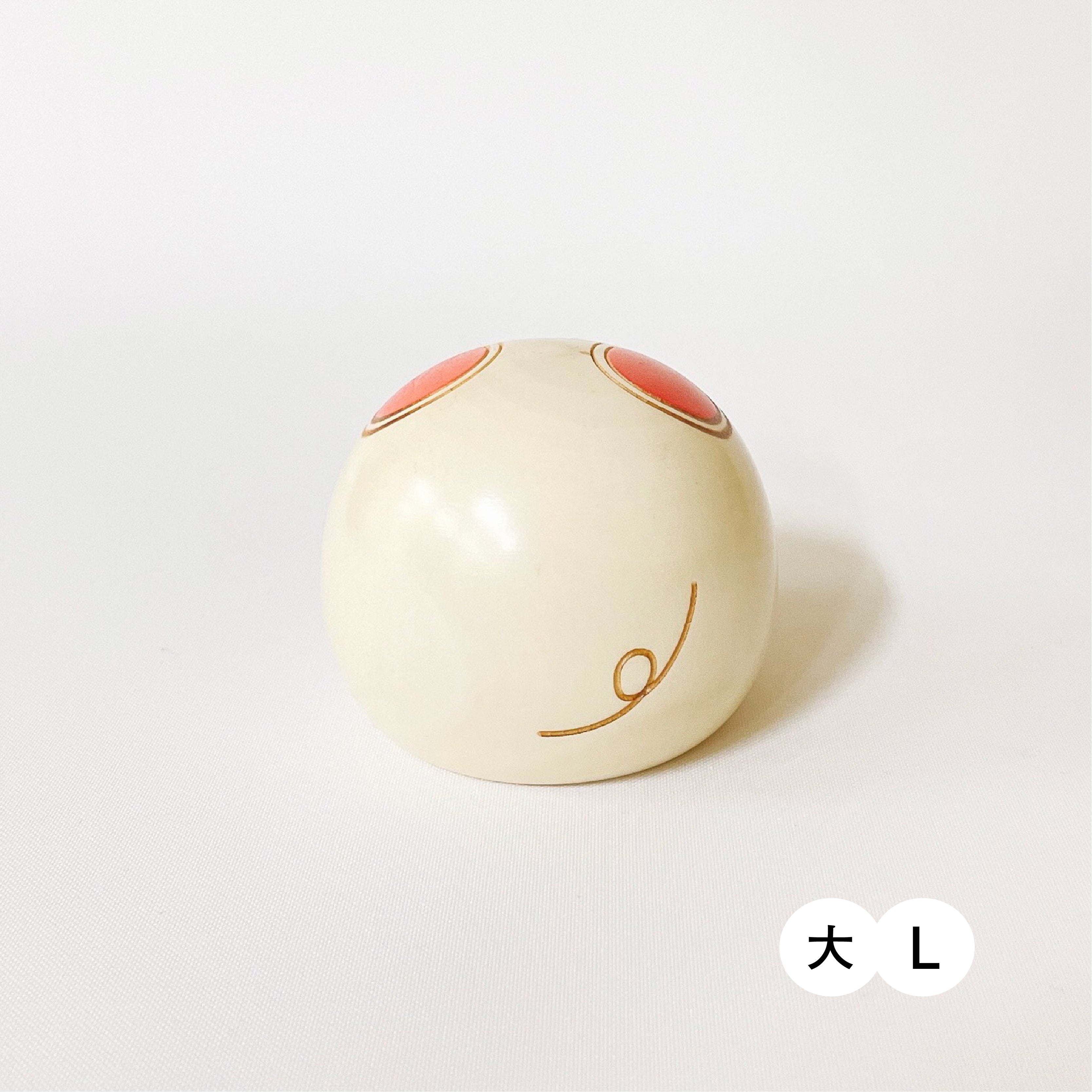 usaburo-kokeshi-yurakoro-souris-figurine-animal-ronde image 7