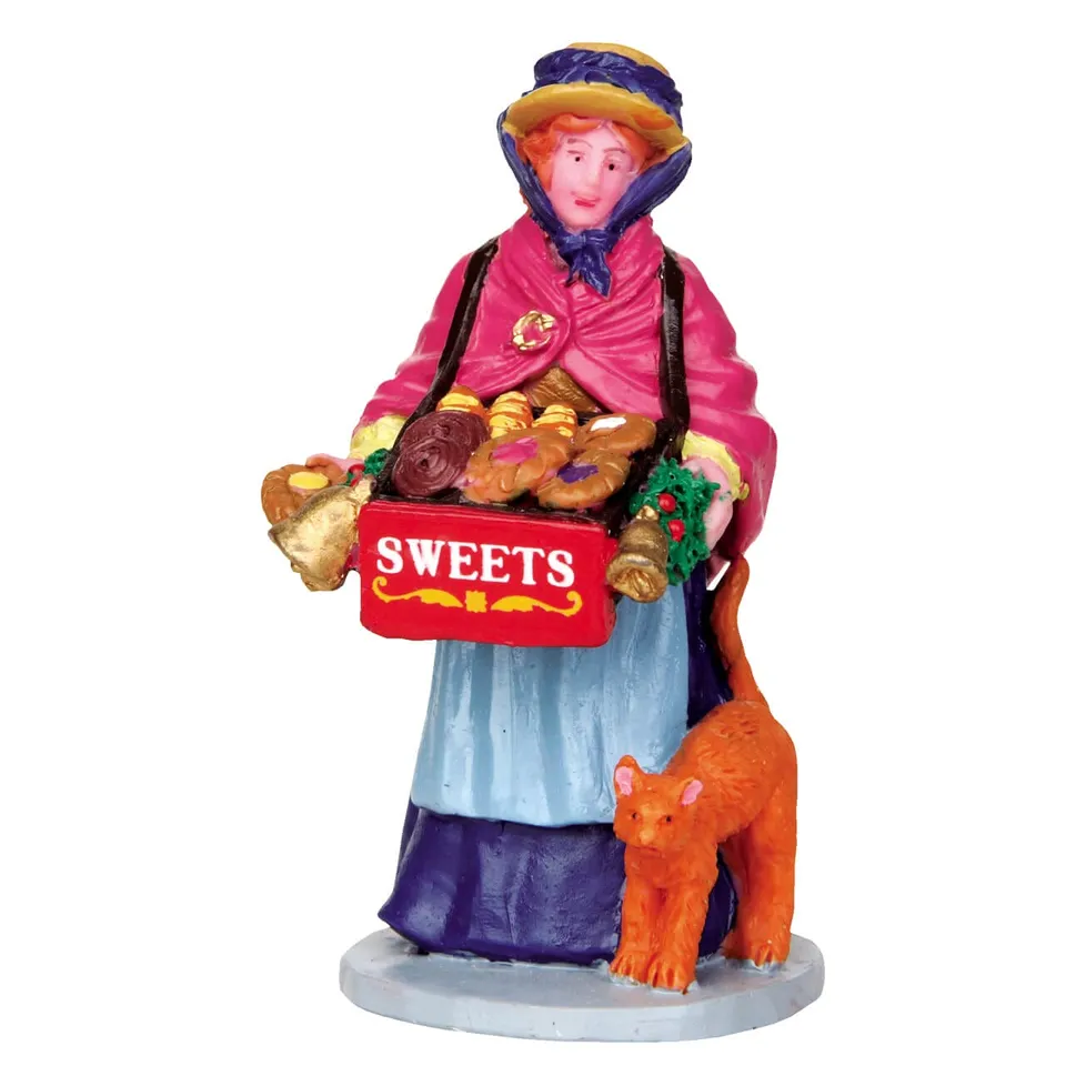 lemax-sweet-seller-figurine-miniature-marchande-caddington image 1